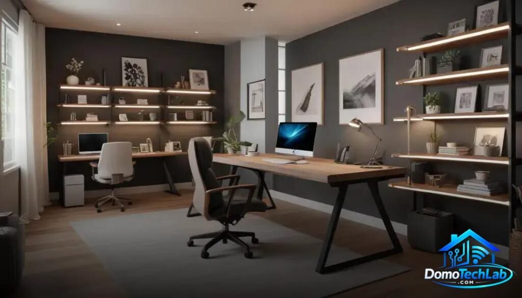 Cómo optimizar tu productividad con una oficina inteligente (Home Office)