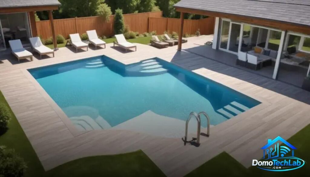 Automatización de piscinas: Control de PH, temperatura y limpieza desde el móvil