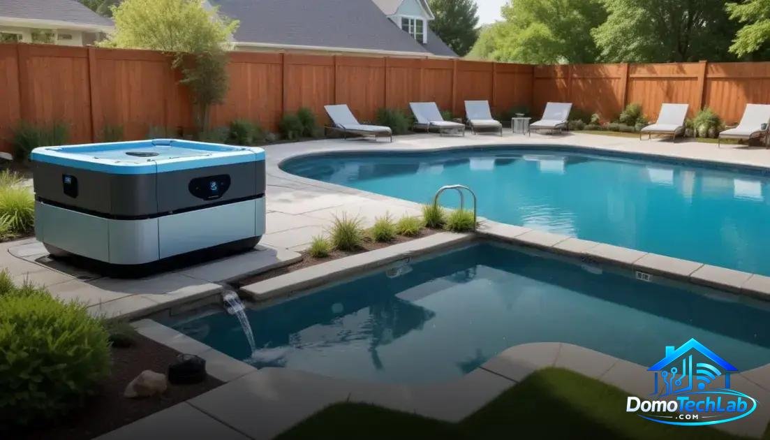 Automation and Maintenance in Smart Pools Automation and Maintenance in Smart Pools