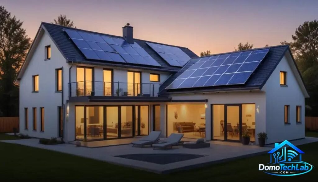 Paneles solares y Smart Home: Maximiza tu autoconsumo con automatización
