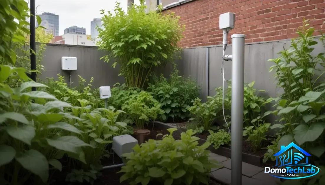 Outdoor Sensors and Their Application in Urban Agriculture