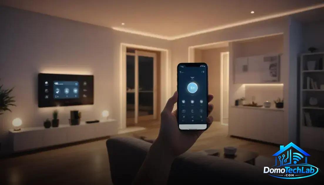 Integrating Lighting Systems in Smart Home Integrating Lighting Systems in Smart Home