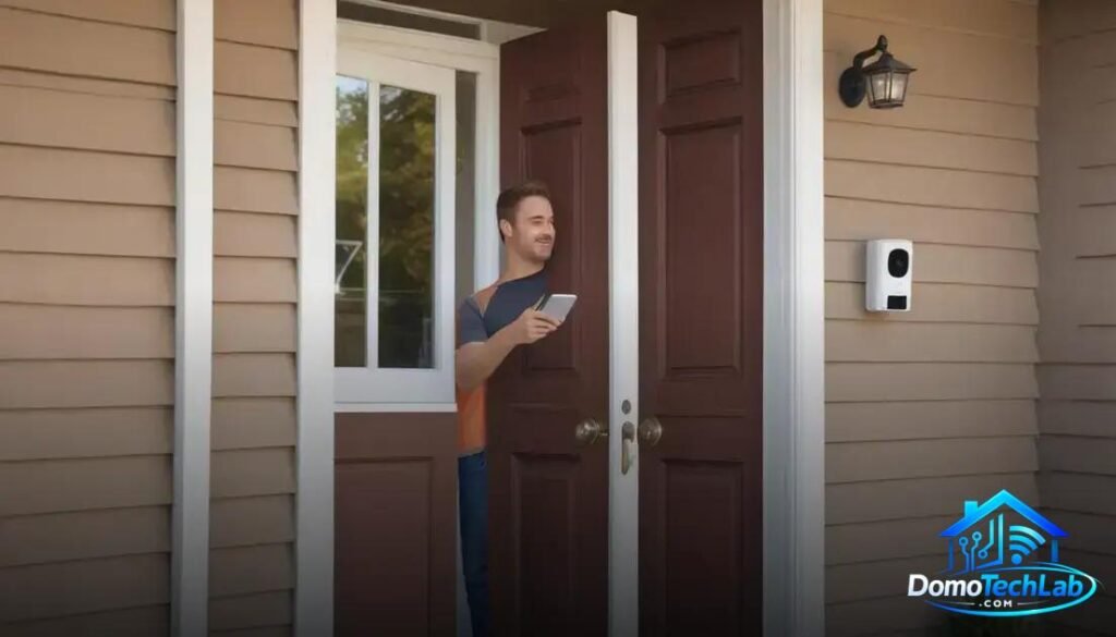 Videoporteros inteligentes: Quién toca a tu puerta, incluso si no estás