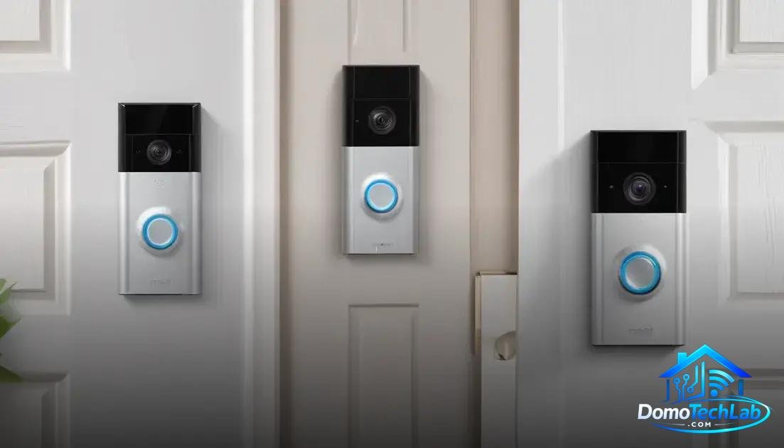 Comparison: Ring vs Nest in WiFi Video Doorbells