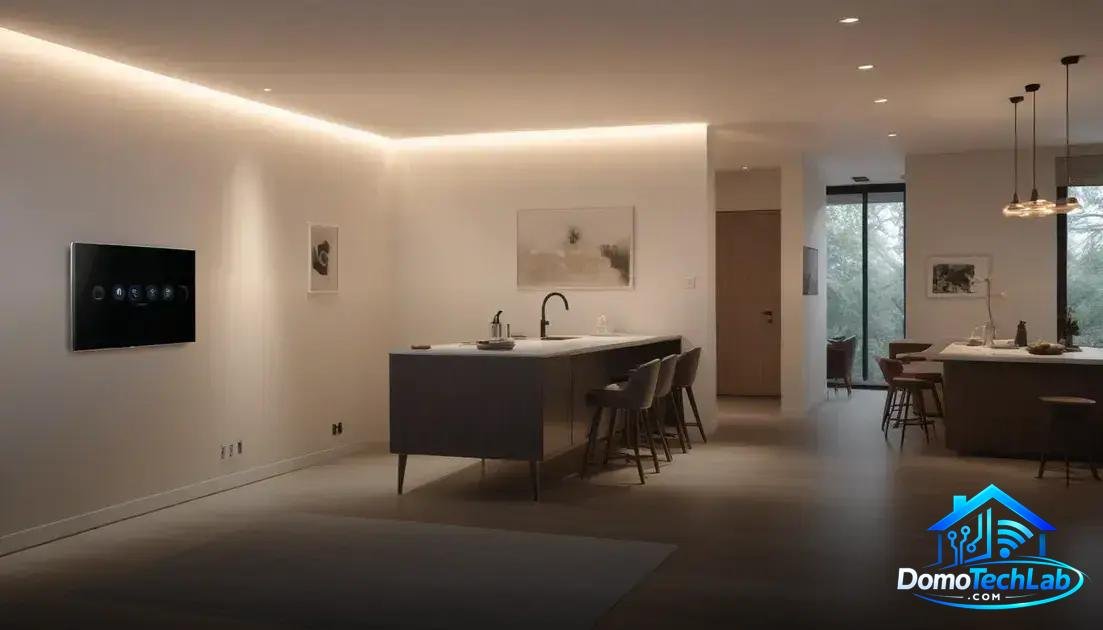 Hidden installation and invisible home automation