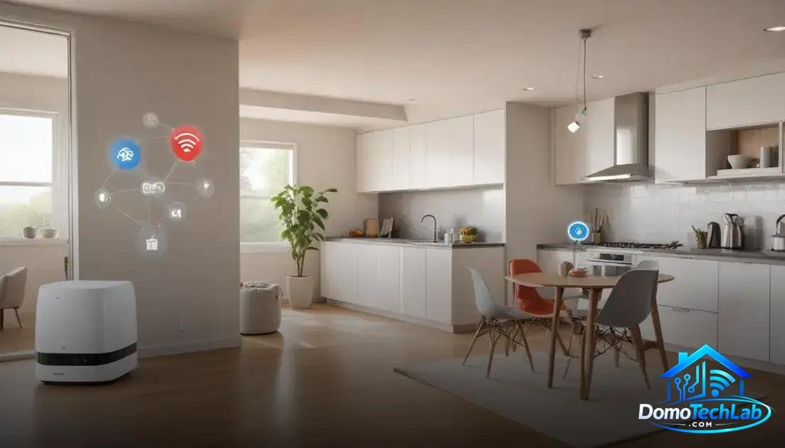 Comparison with Zigbee and Thread in the Smart Home