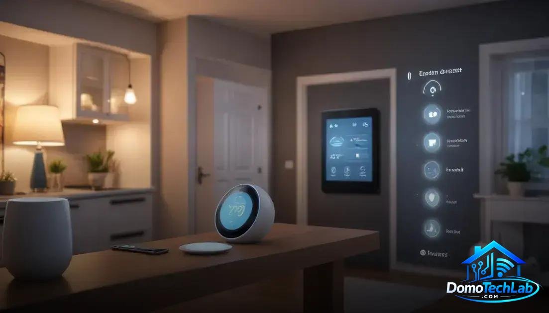 Automation and voice commands