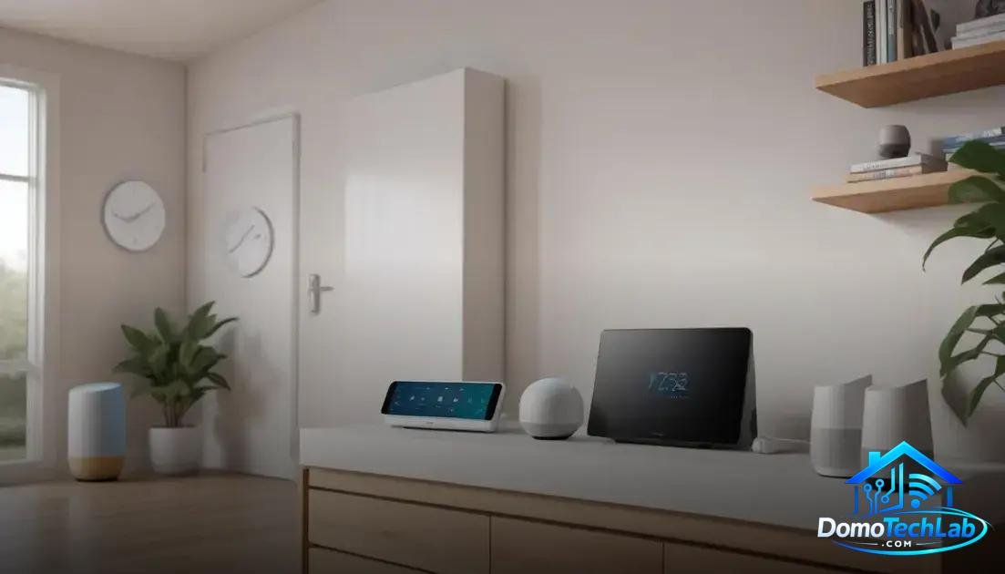 Integration and ecosystems (Home Assistant, Alexa, Google Home) Integration and ecosystems (Home Assistant, Alexa, Google Home)