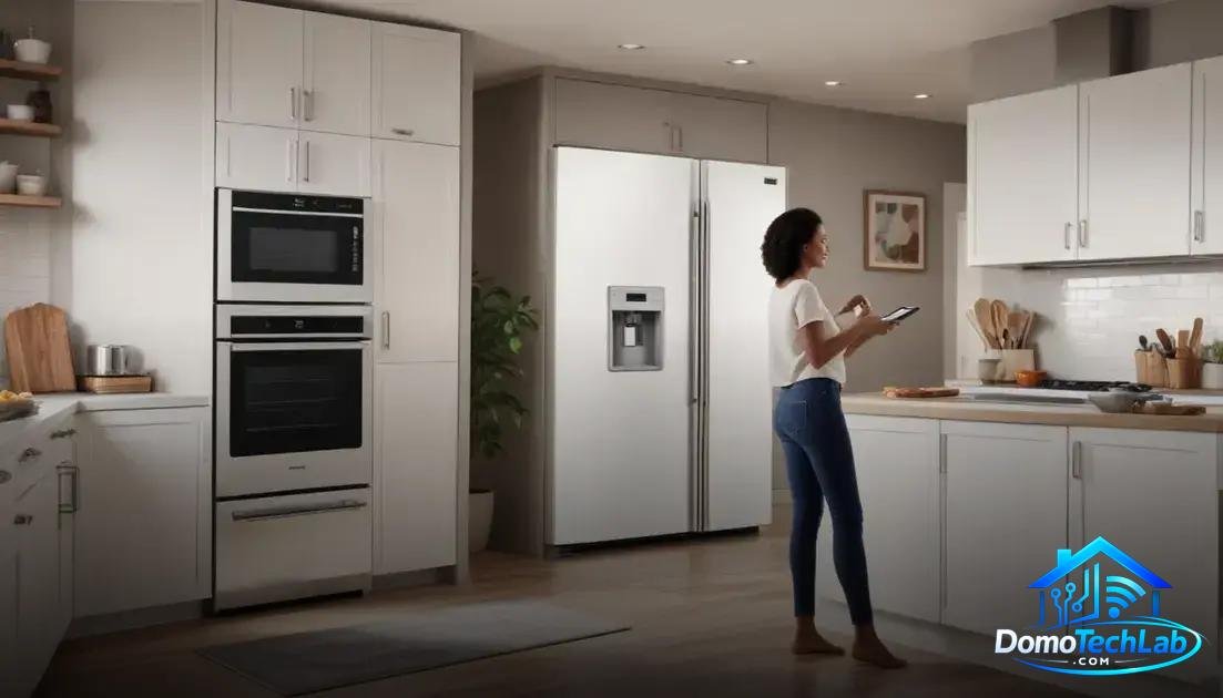Connected Appliances and Their Impact on the Kitchen Connected Appliances and Their Impact on the Kitchen