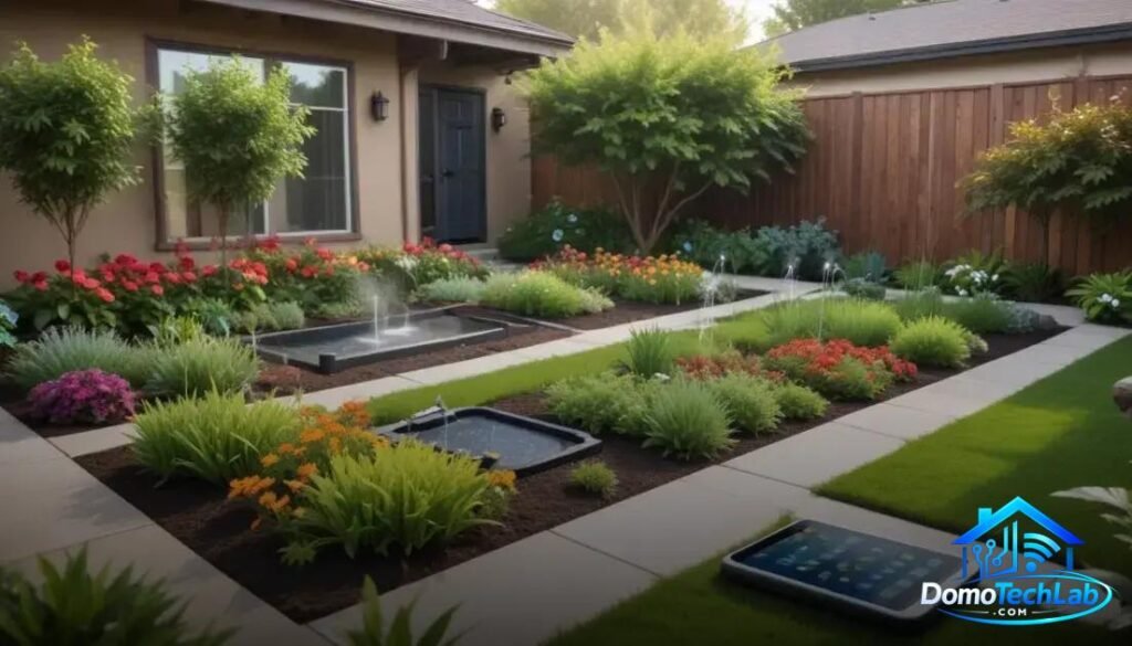 Riego automático inteligente: Mantén tu jardín verde sin esfuerzo