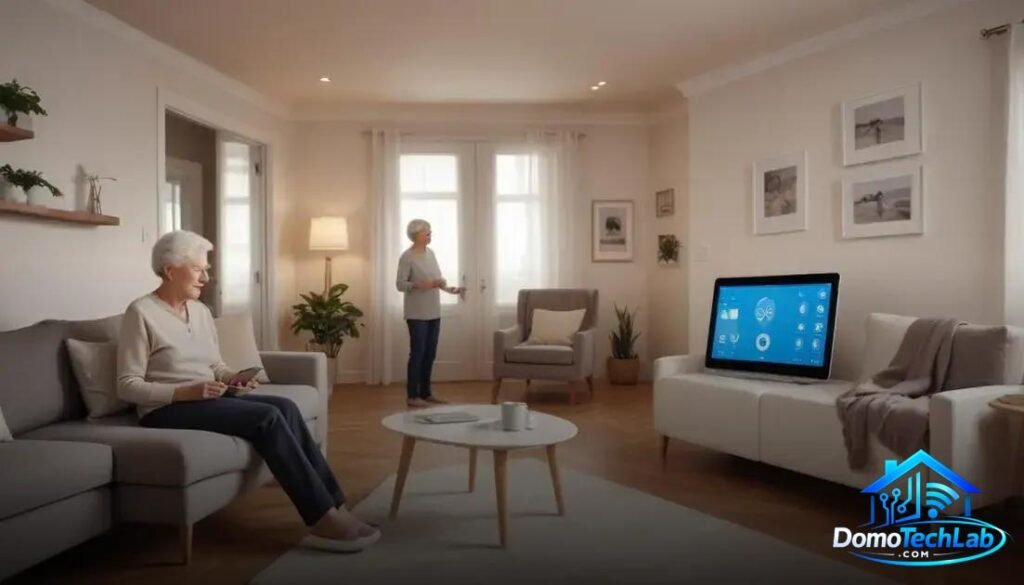 Hogar inteligente para ancianos: Seguridad y autonomía para tus seres queridos