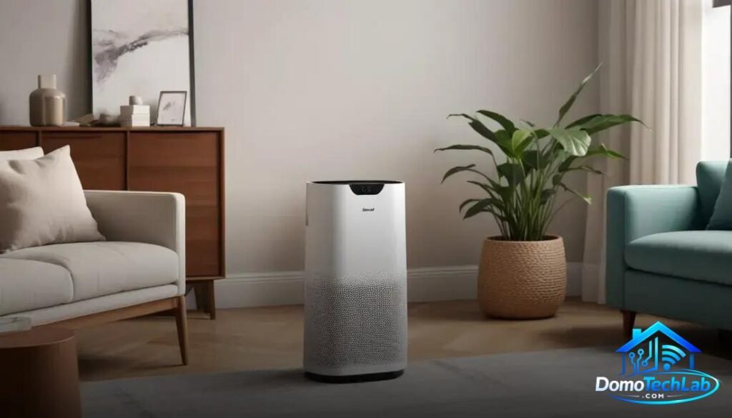 Purificadores de aire inteligentes: Respira aire puro controlado desde tu App