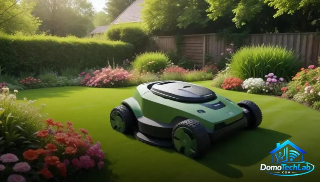 Robot cortacésped: Mantén tu césped perfecto sin mover un dedo