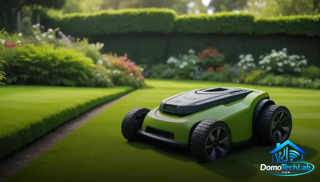 Vantagens do cortador de grama robótico em sua casa