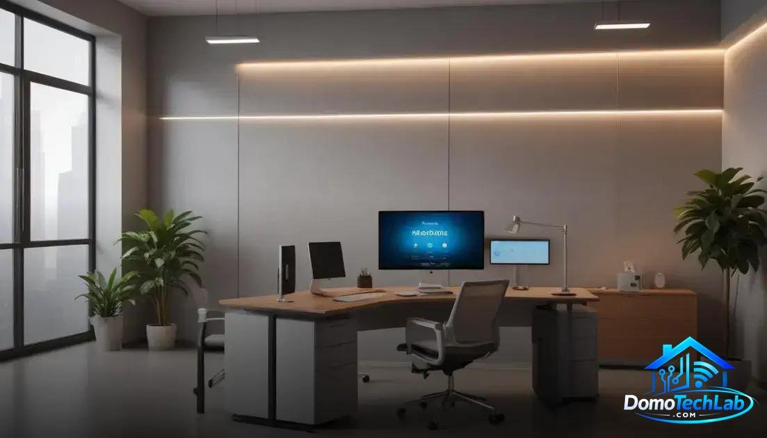 Automação para melhorar a concentração