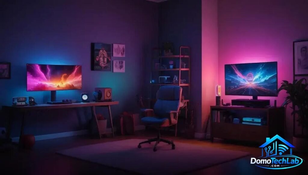 Setup Gaming: Cómo sincronizar tus luces con tus juegos favoritos