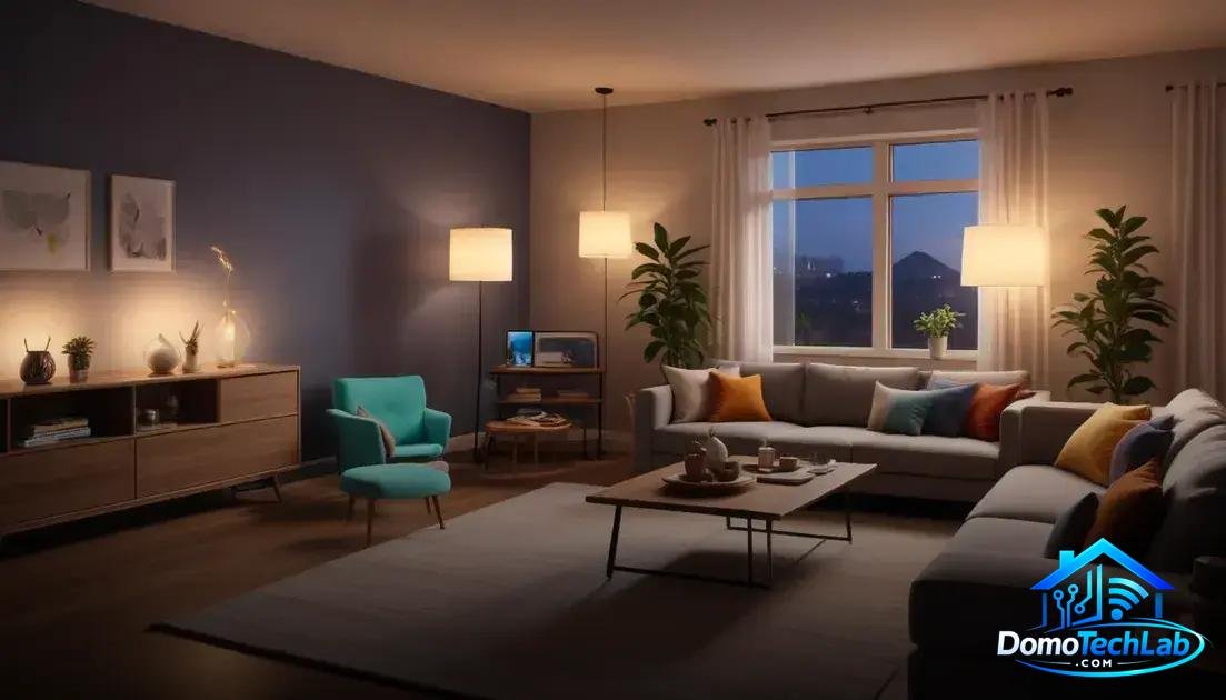 Iluminación inteligente y efectos