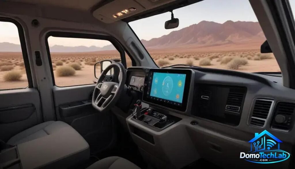 Smart Van Life: Cómo domotizar tu furgoneta o autocaravana