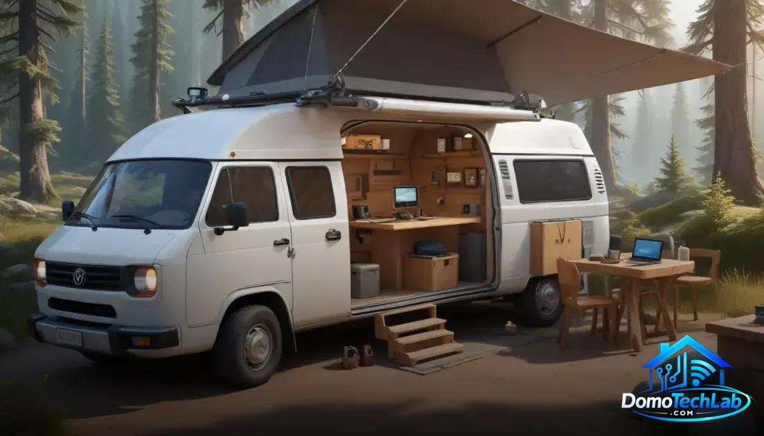 Segurança e privacidade em motorhomes