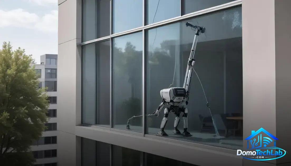 Benefícios e limitações dos robôs limpadores