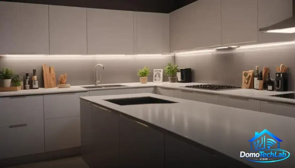 Tiras LED inteligentes: Cómo iluminar tu cocina como un profesional