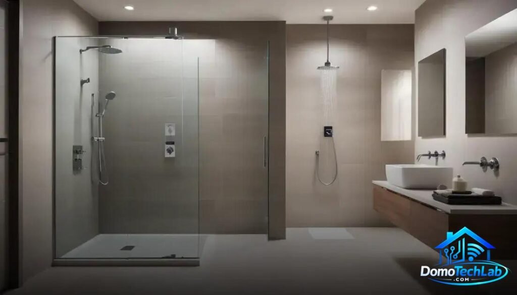 Duchas inteligentes: Control de temperatura y ahorro de agua extremo