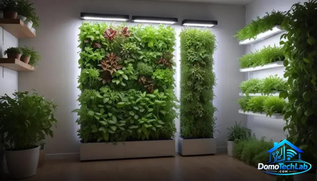 Huerto urbano inteligente: Cultiva tus propias especias sin esfuerzo