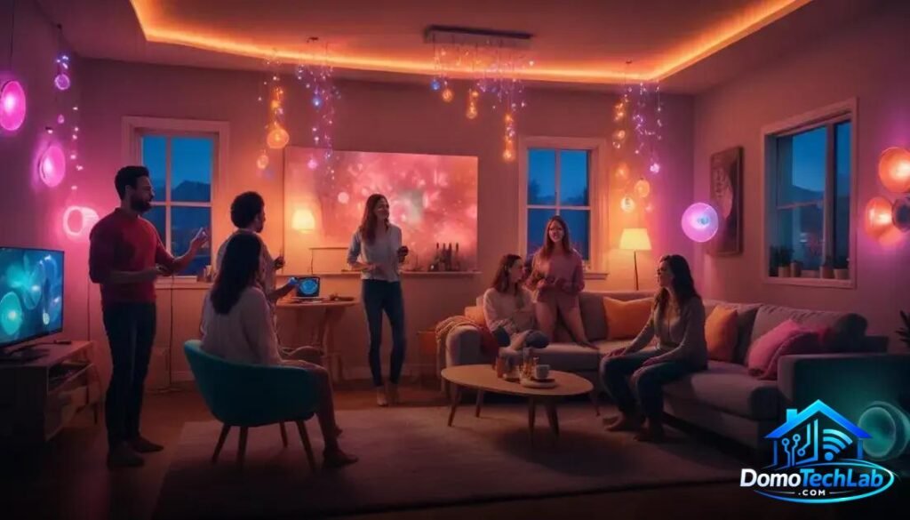 Cómo configurar el "Modo Fiesta" definitivo en tu casa inteligente