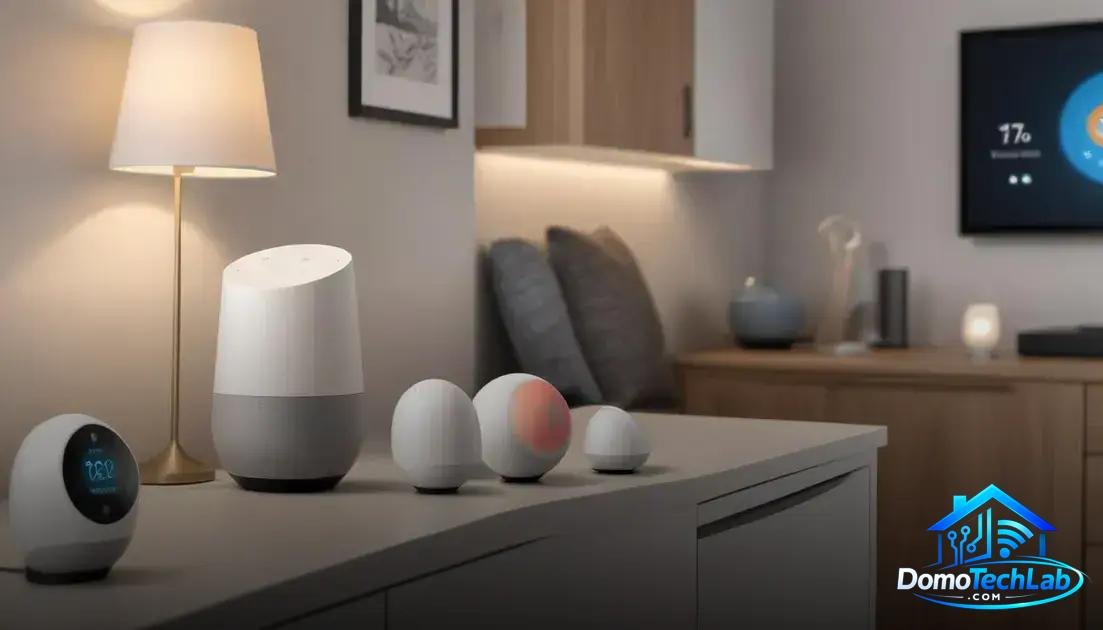 Integração de sistemas de alarme com Alexa e Google Home