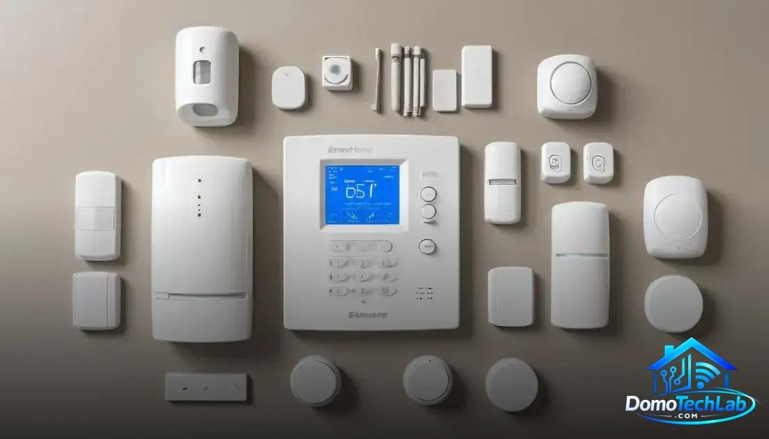 Economia e benefícios de instalar seu próprio alarme