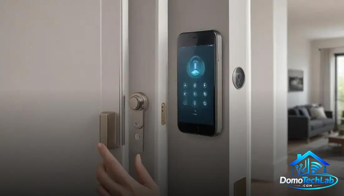 Casos práticos de fechaduras em casas inteligentes