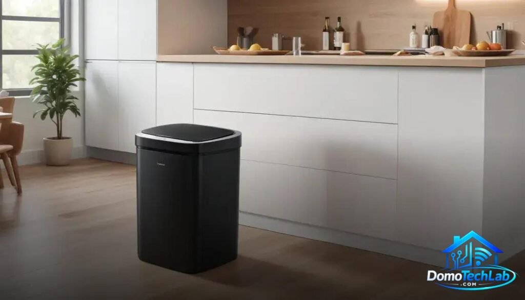 Papeleras inteligentes: ¿Realmente necesitas un cubo de basura con WiFi?