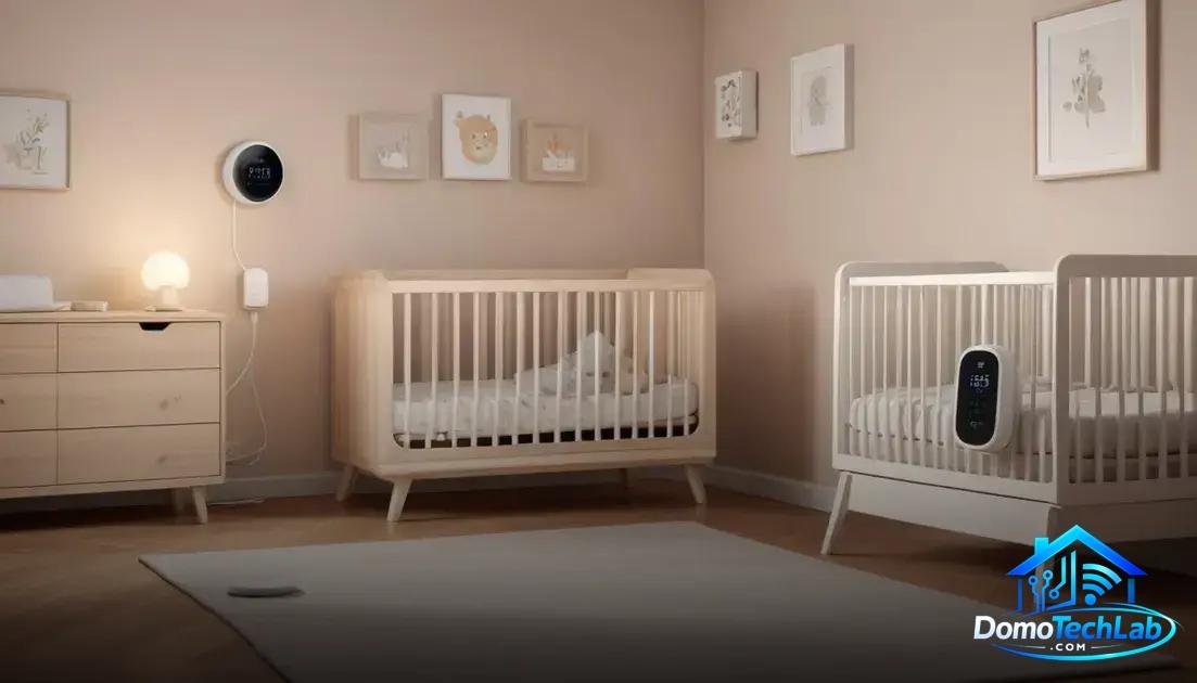 Características de dispositivos (monitores de respiración, control de temperatura)