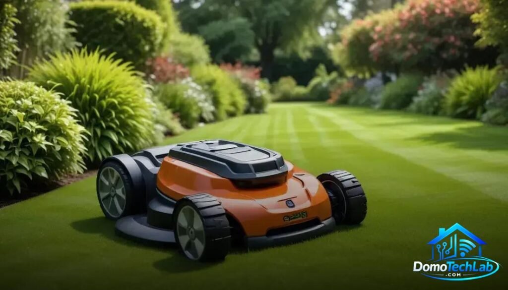 Robot cortacésped: Mantén tu césped perfecto sin mover un dedo