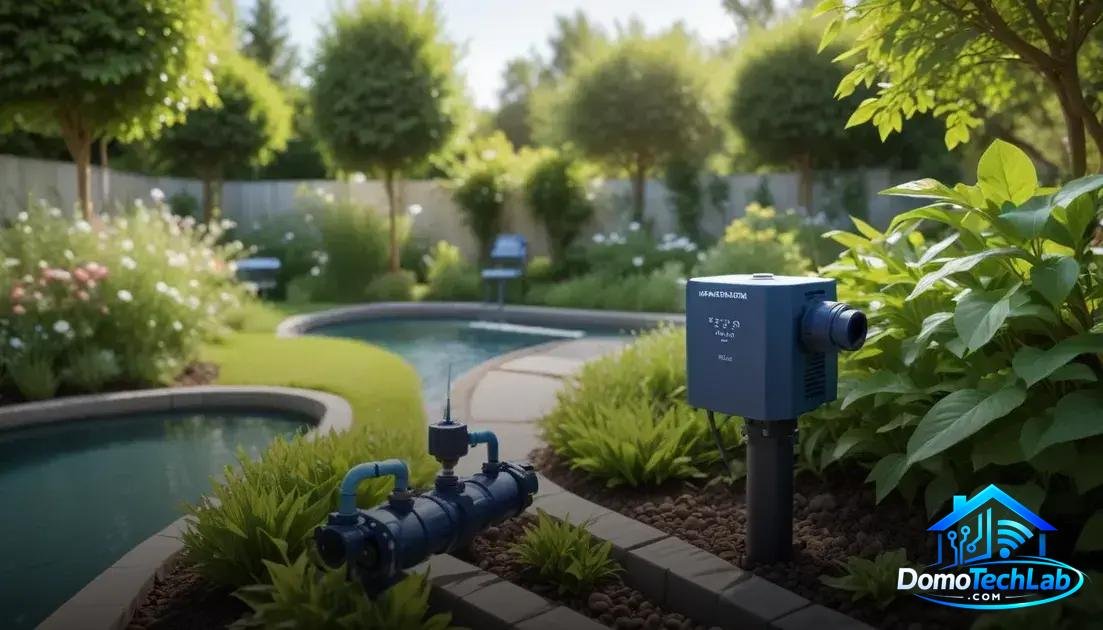 Sustainability and economic savings (flow sensors, solenoid valves) Sustainability and economic savings (flow sensors, solenoid valves)