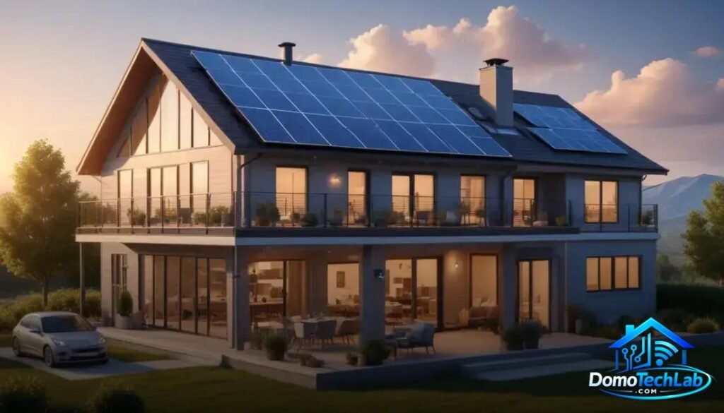 Paneles solares y Smart Home: Maximiza tu autoconsumo con automatización