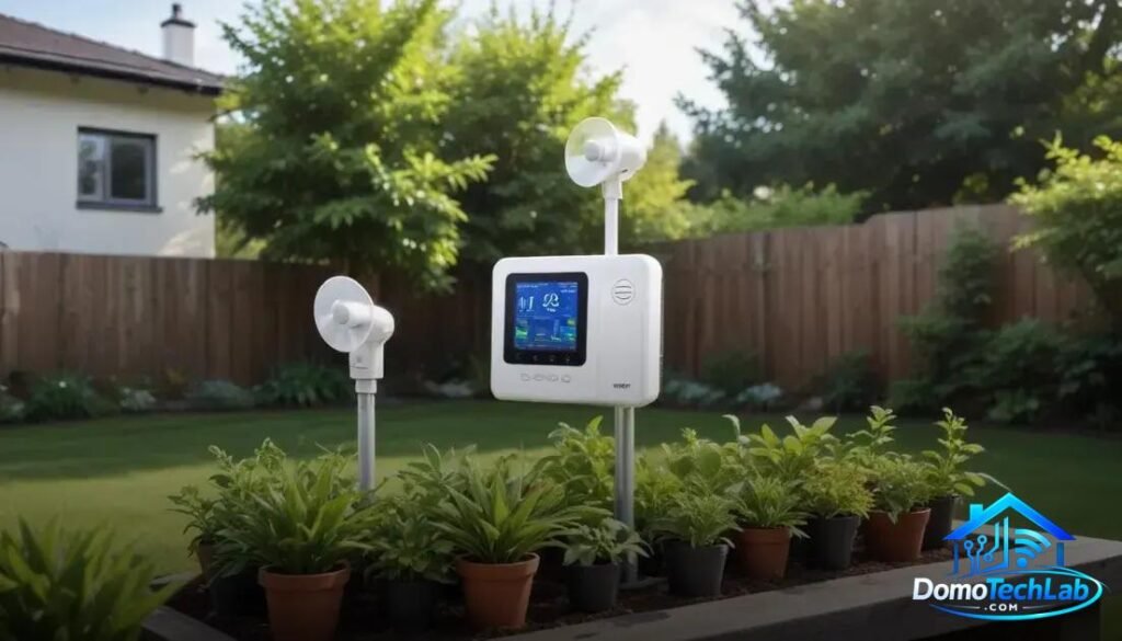 Estaciones meteorológicas inteligentes: Datos precisos de tu propio jardín