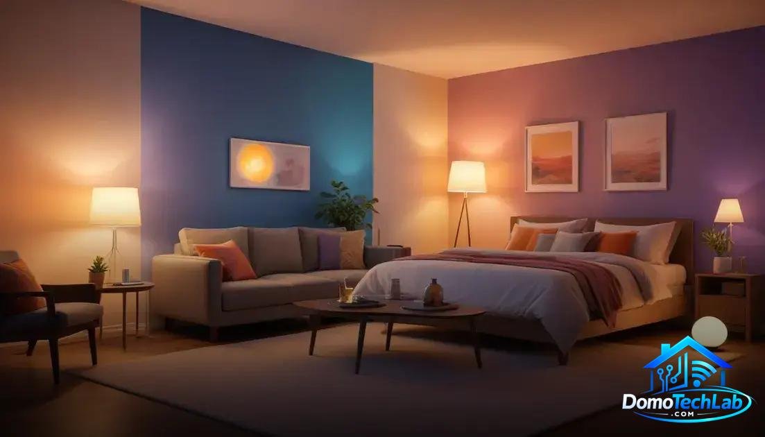 Effects of Color Temperature on Well-Being