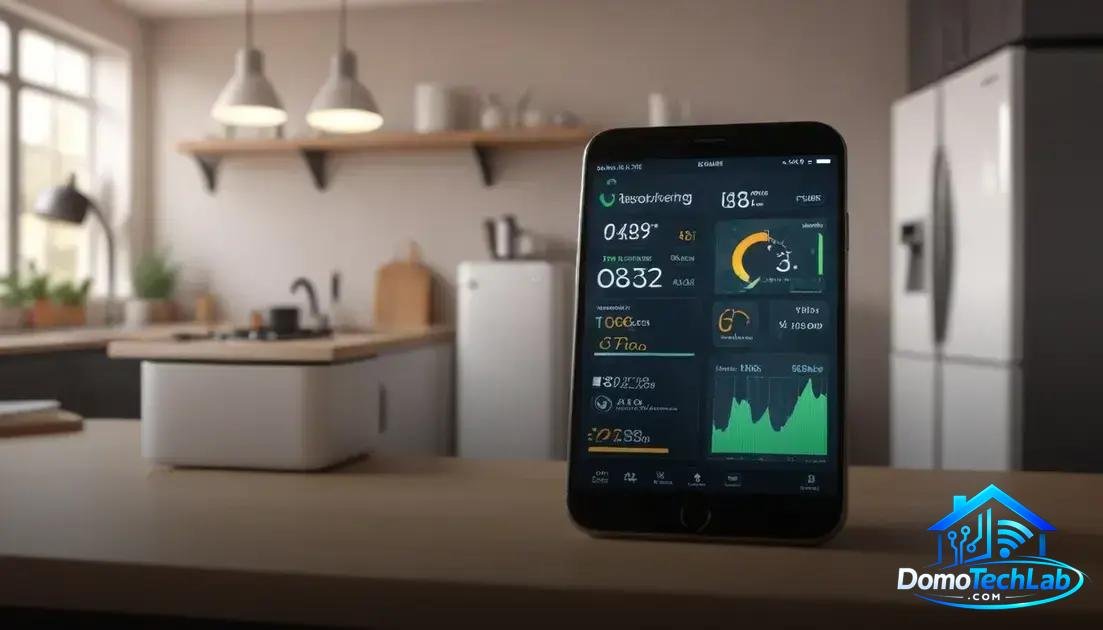 Electric savings and real-time monitoring