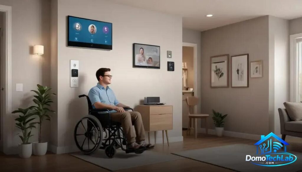 Accesibilidad y domótica: Cómo la tecnología ayuda a personas con movilidad reducida