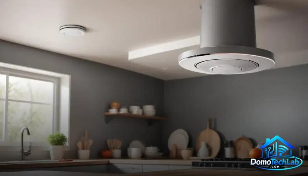 Detectores de humo WiFi: Prevención de incendios con alertas al móvil