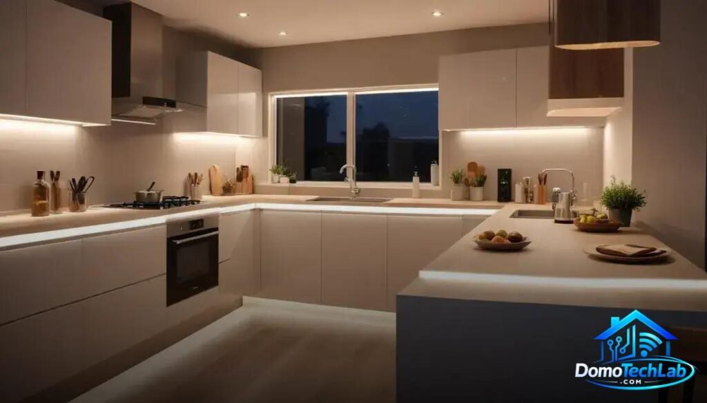 Tiras LED inteligentes: Cómo iluminar tu cocina como un profesional