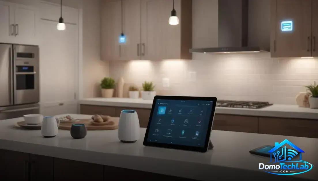 Integración con home assistant y dispositivos inteligentes