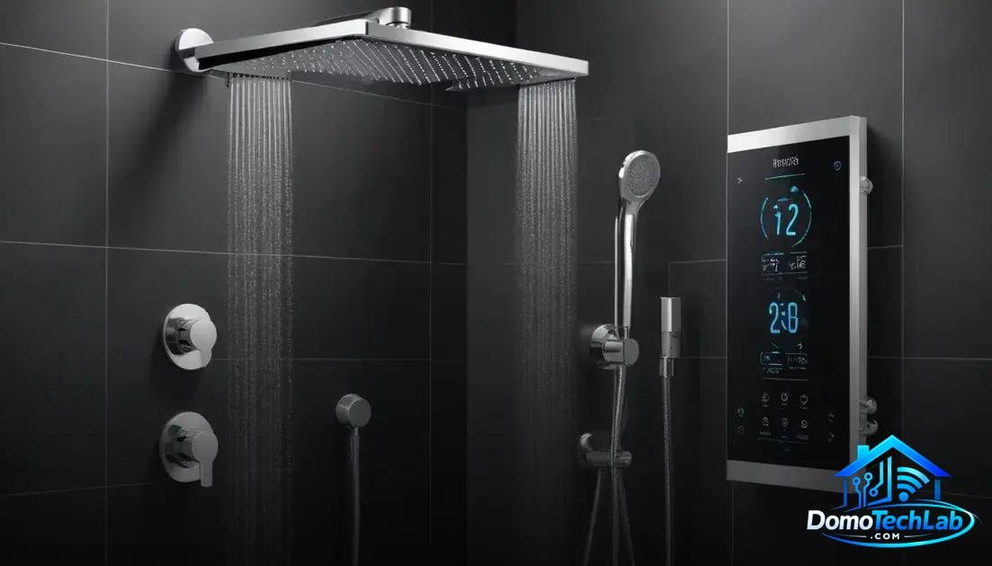 Water efficiency and temperature control