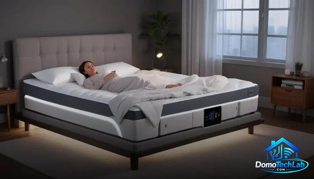 Sleep Monitoring and Adjustable Temperature