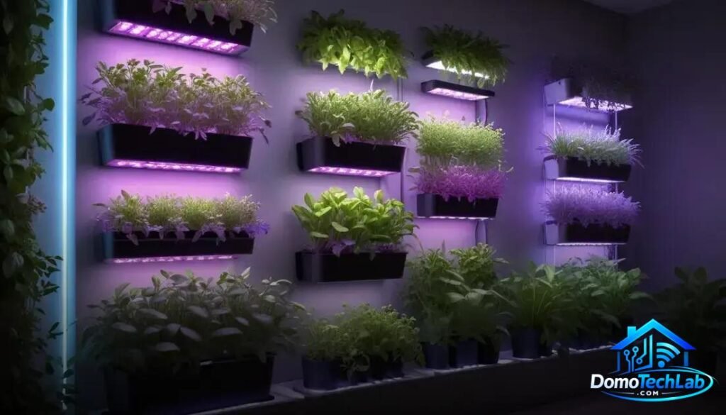 Huerto urbano inteligente: Cultiva tus propias especias sin esfuerzo