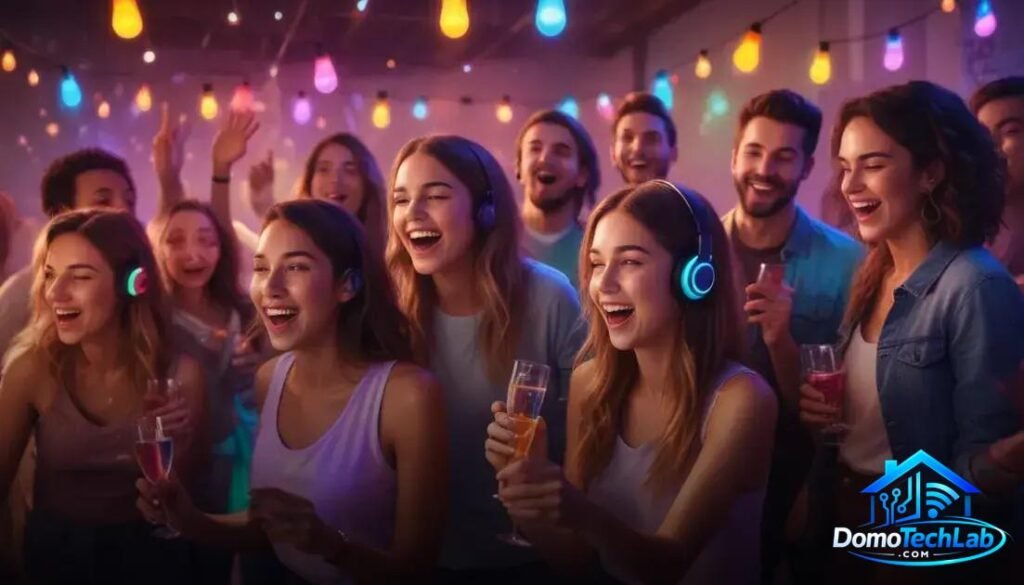 Cómo configurar el "Modo Fiesta" definitivo en tu casa inteligente