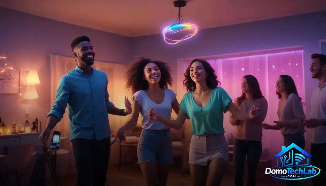 Dynamic Scenes for Parties