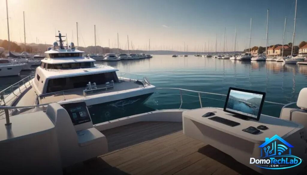 Smart Boat: Cómo domotizar tu yate o velero para máxima seguridad