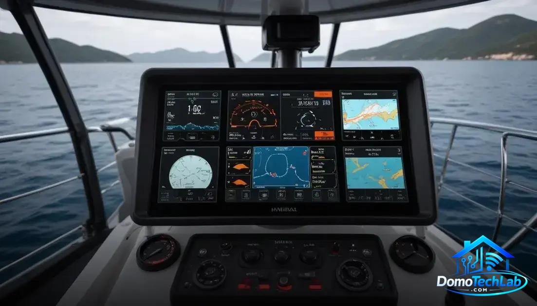 Soluções de Monitoramento Marítimo (NMEA 2000, conectividade via satélite)